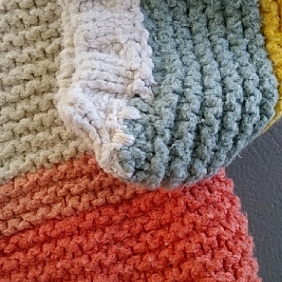 Marine Layer Karolina Multicolor Striped Cardigan Sweater - Picture 7 of 9